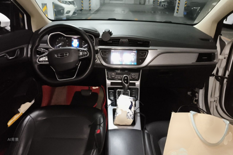 GEELY Emgrand GS 2019 car image #11