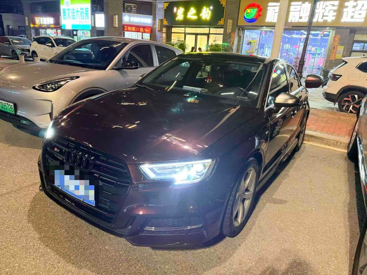 Audi A3 2018 car image 