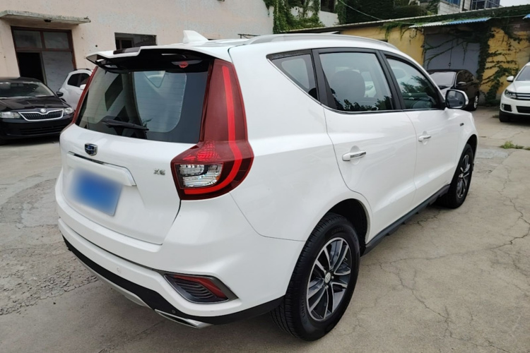 GEELY Vision X6 2018 #7 GEELY Vision X6 2018 car image #7