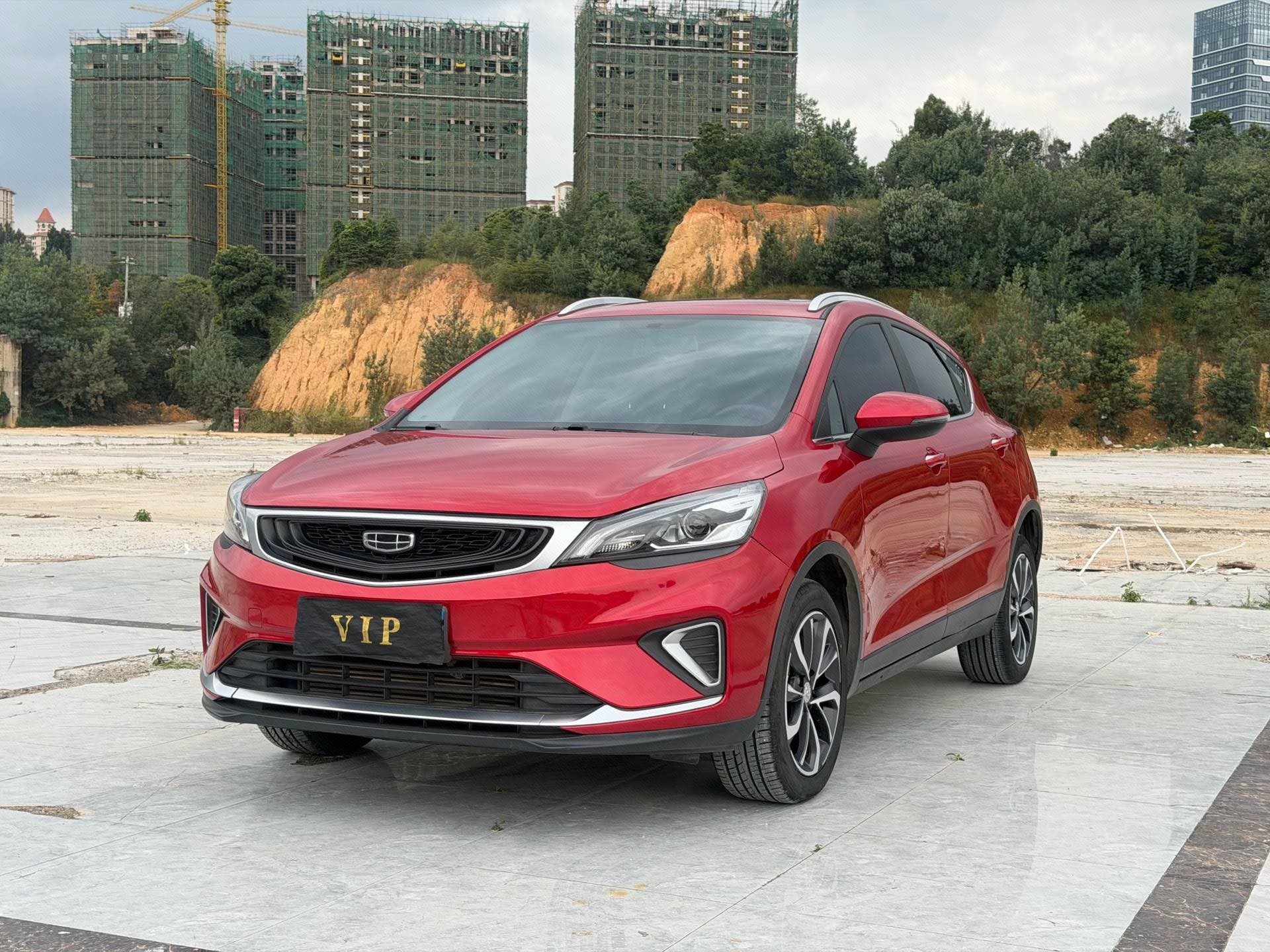 GEELY Emgrand GS 2021 GEELY Emgrand GS 2021 car image