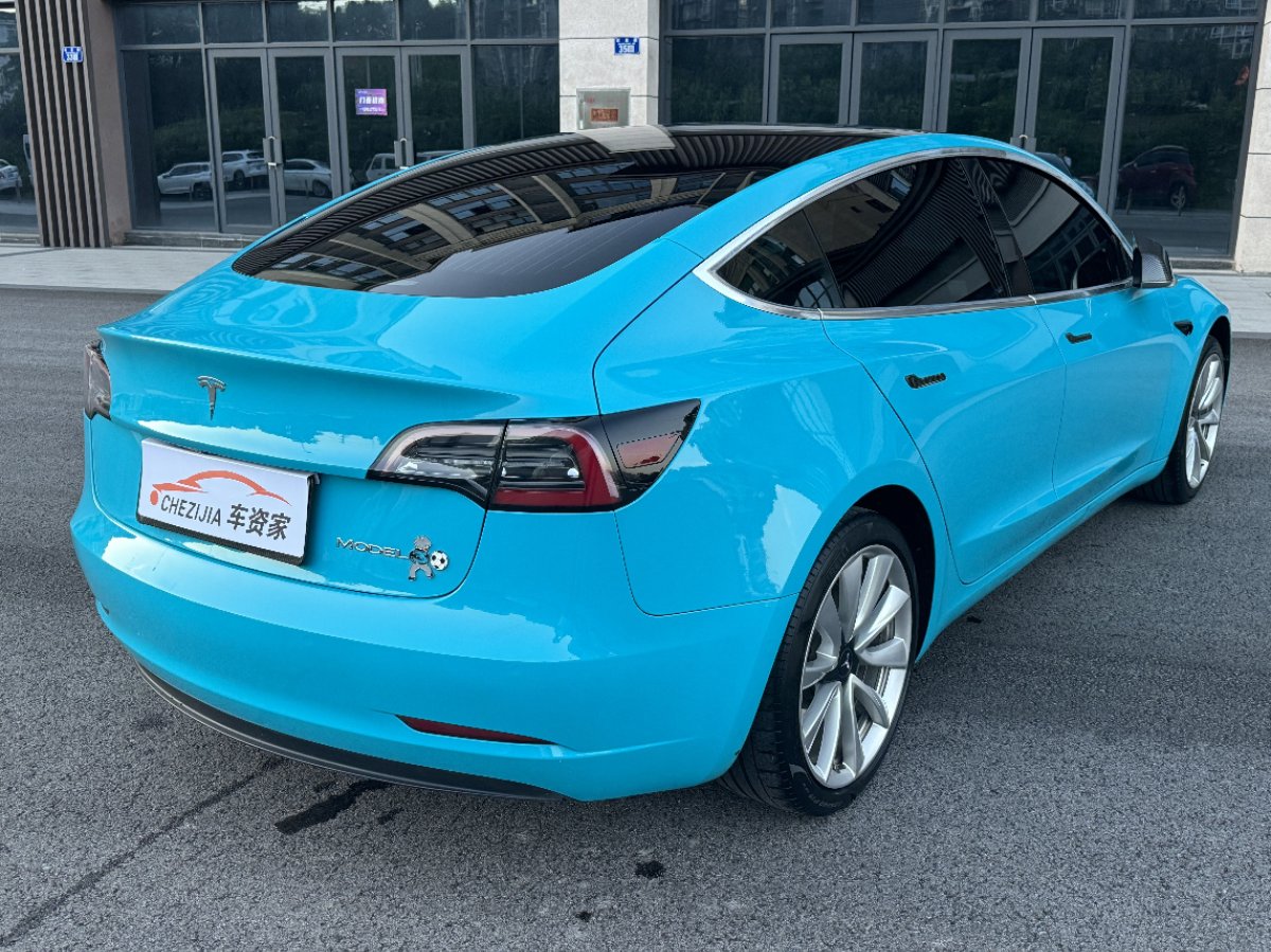 Tesla Model 3 2020 #6 Tesla Model 3 2020 car image #6