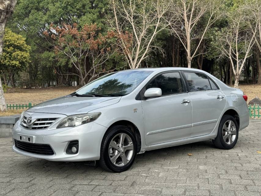 Toyota Corolla 2014 car image 