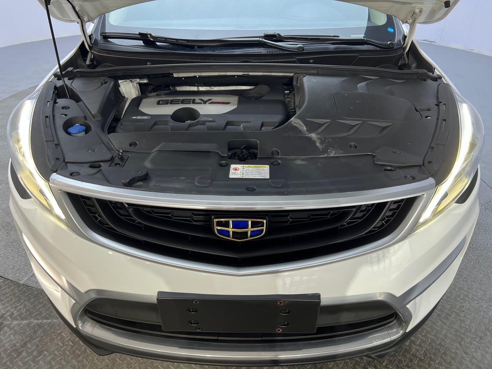 GEELY Emgrand GS 2018 #8 GEELY Emgrand GS 2018 car image #8