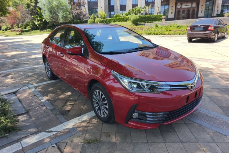 Toyota Corolla 2017 #4 Toyota Corolla 2017 car image #4