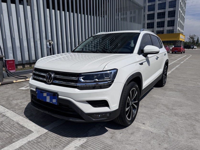 Volkswagen Tharu 2019 Volkswagen Tharu 2019 car image