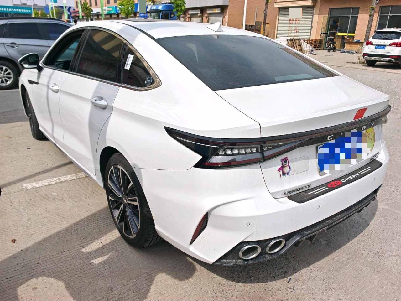 Chery Arrizo 8 2025 car image #3