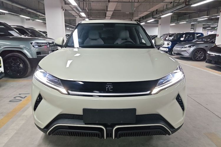 BYD YuanUP 2024 #3 BYD YuanUP 2024 изображение автомобиля #3