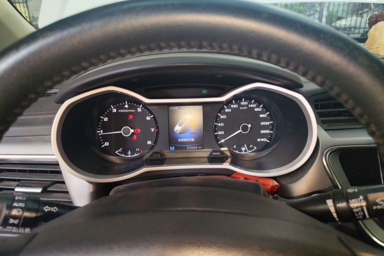 GEELY Emgrand GL 2018 #13 GEELY Emgrand GL 2018 car image #13