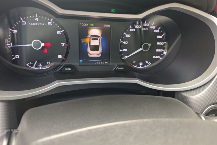 GEELY Emgrand GL 2018 #14 GEELY Emgrand GL 2018 car image #14