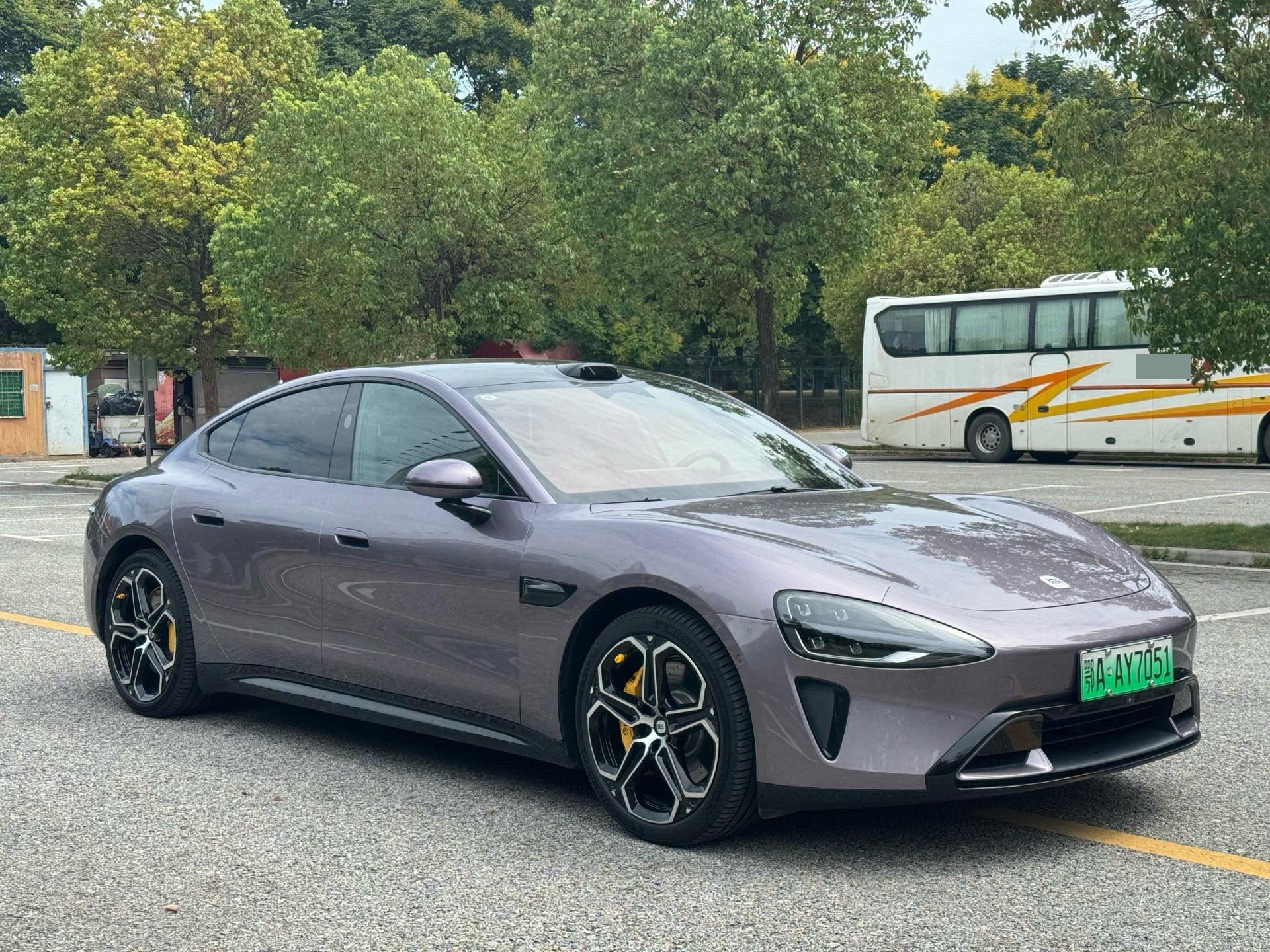 MI SU7 2025 car image #3