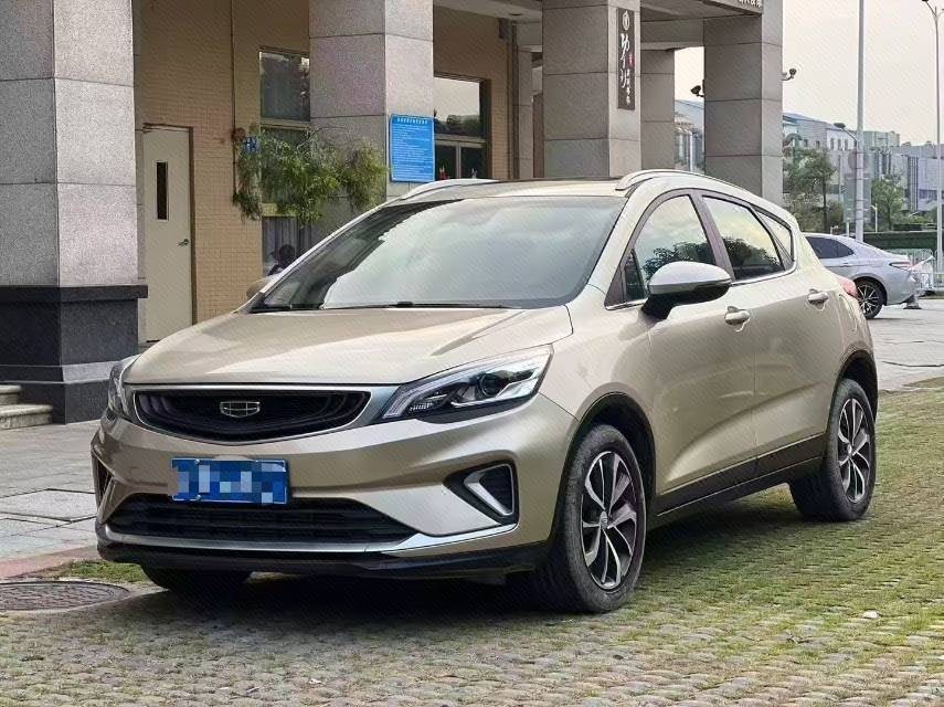 GEELY Emgrand GS 2021 GEELY Emgrand GS 2021 car image