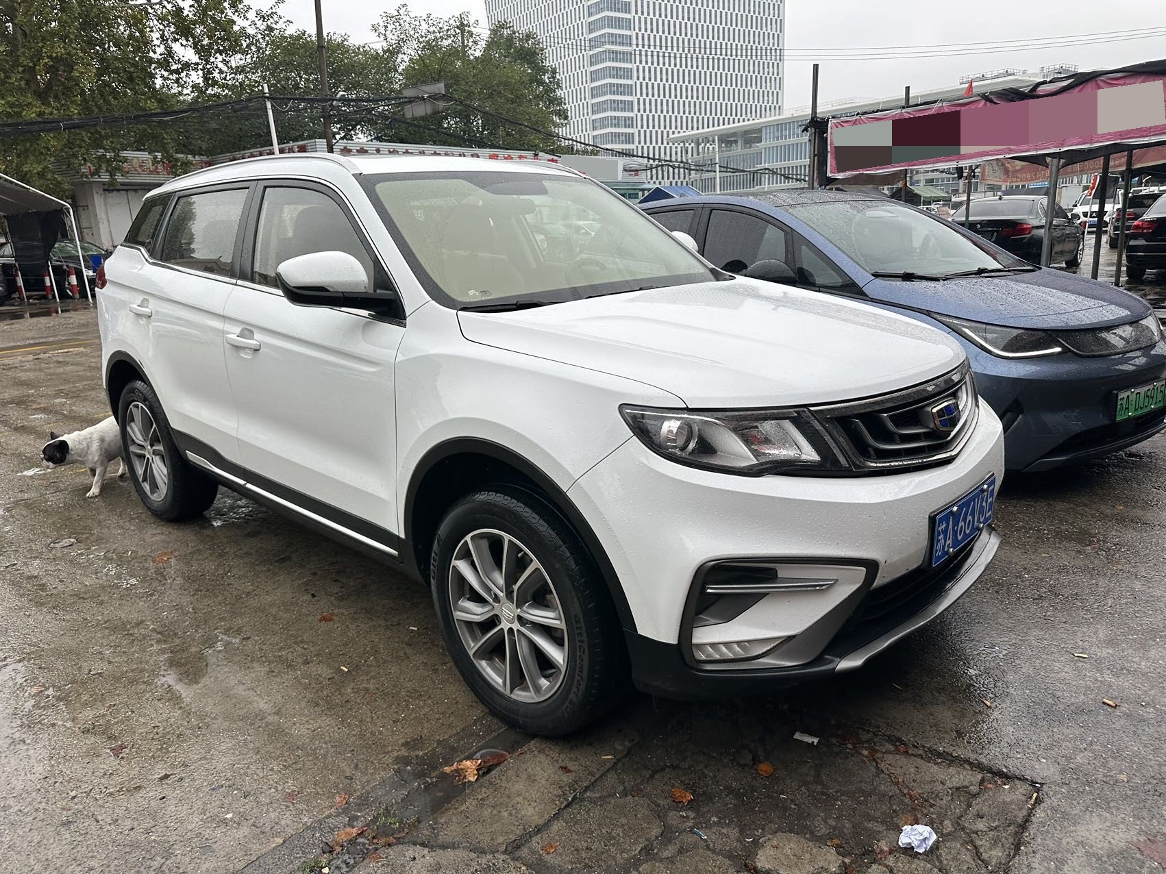 GEELY Boyue 2019 #3 GEELY Boyue 2019 car image #3