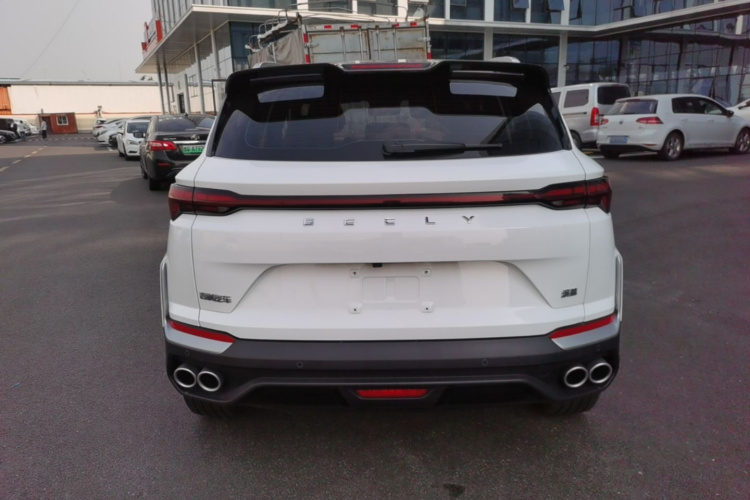 GEELY Coolray 2025 car image #6