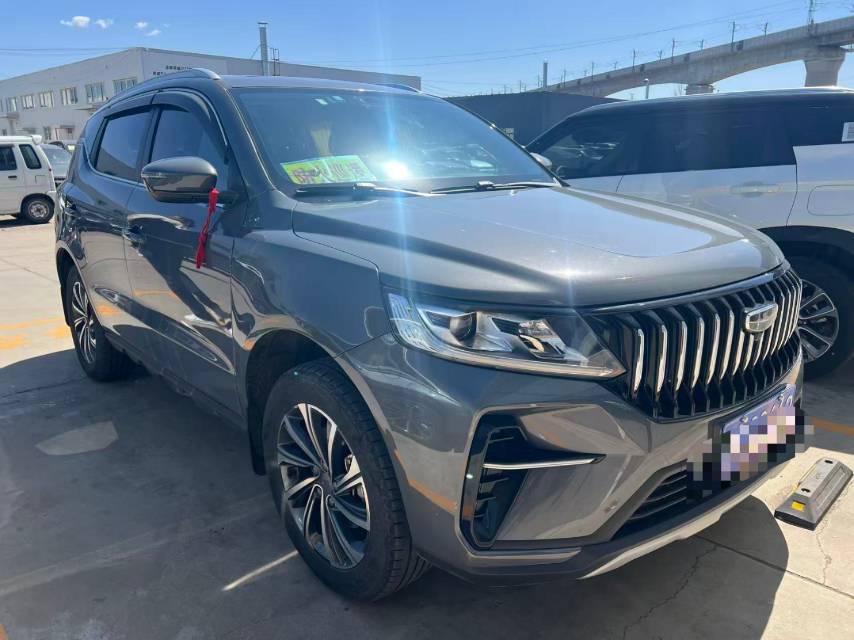 GEELY Vision X6 2022 imagem de carro #2