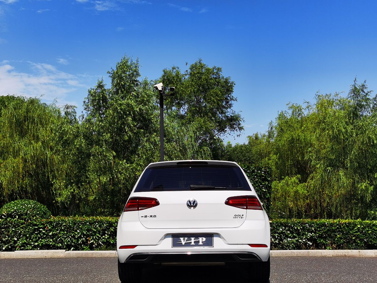 Volkswagen Golf 2020 car image #4