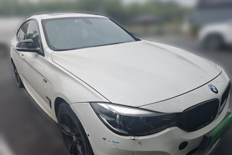 BMW 3 Series GT 2021 car image #4