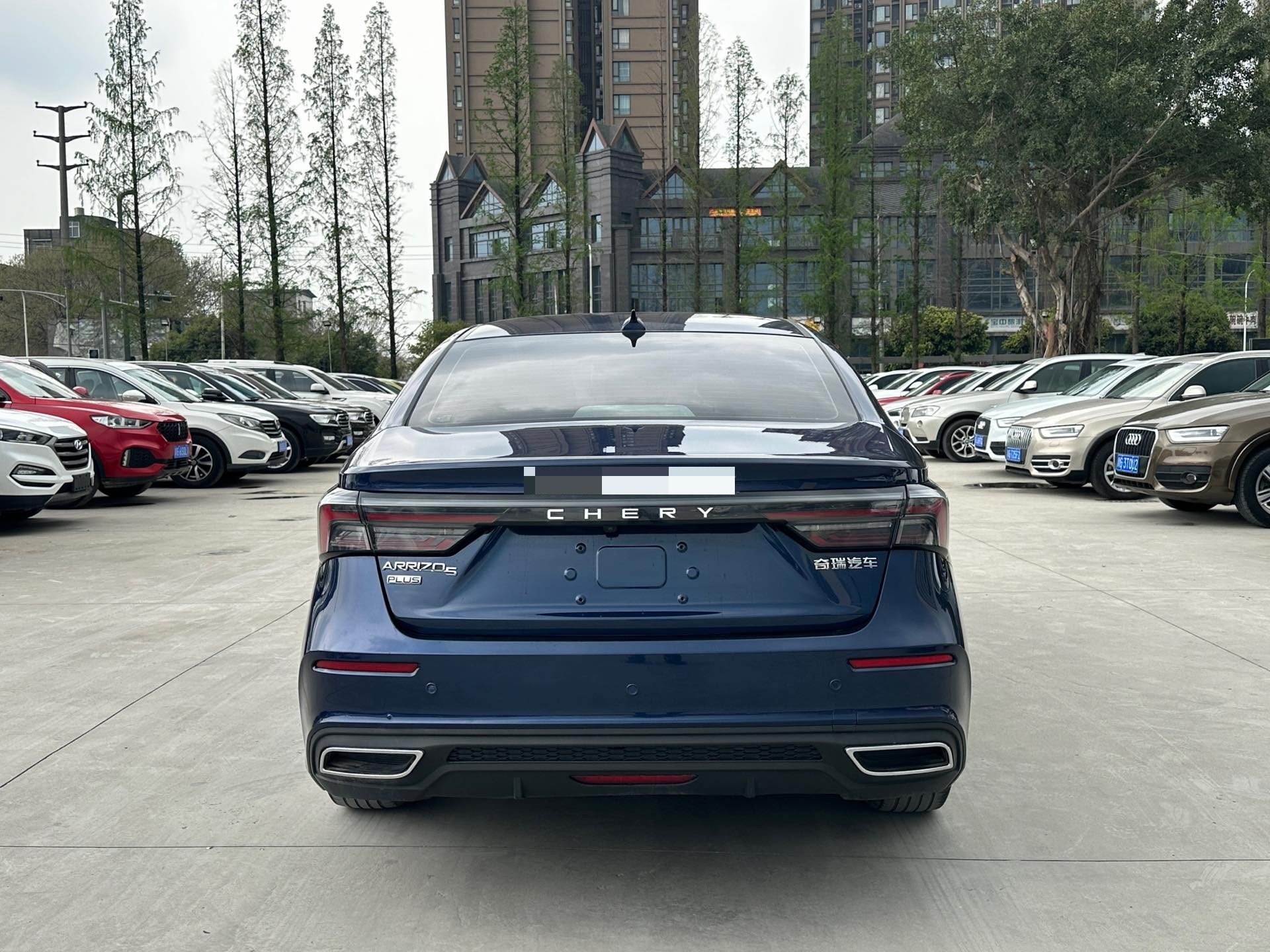 Chery Arrizo 5 Plus 2022 car image #5