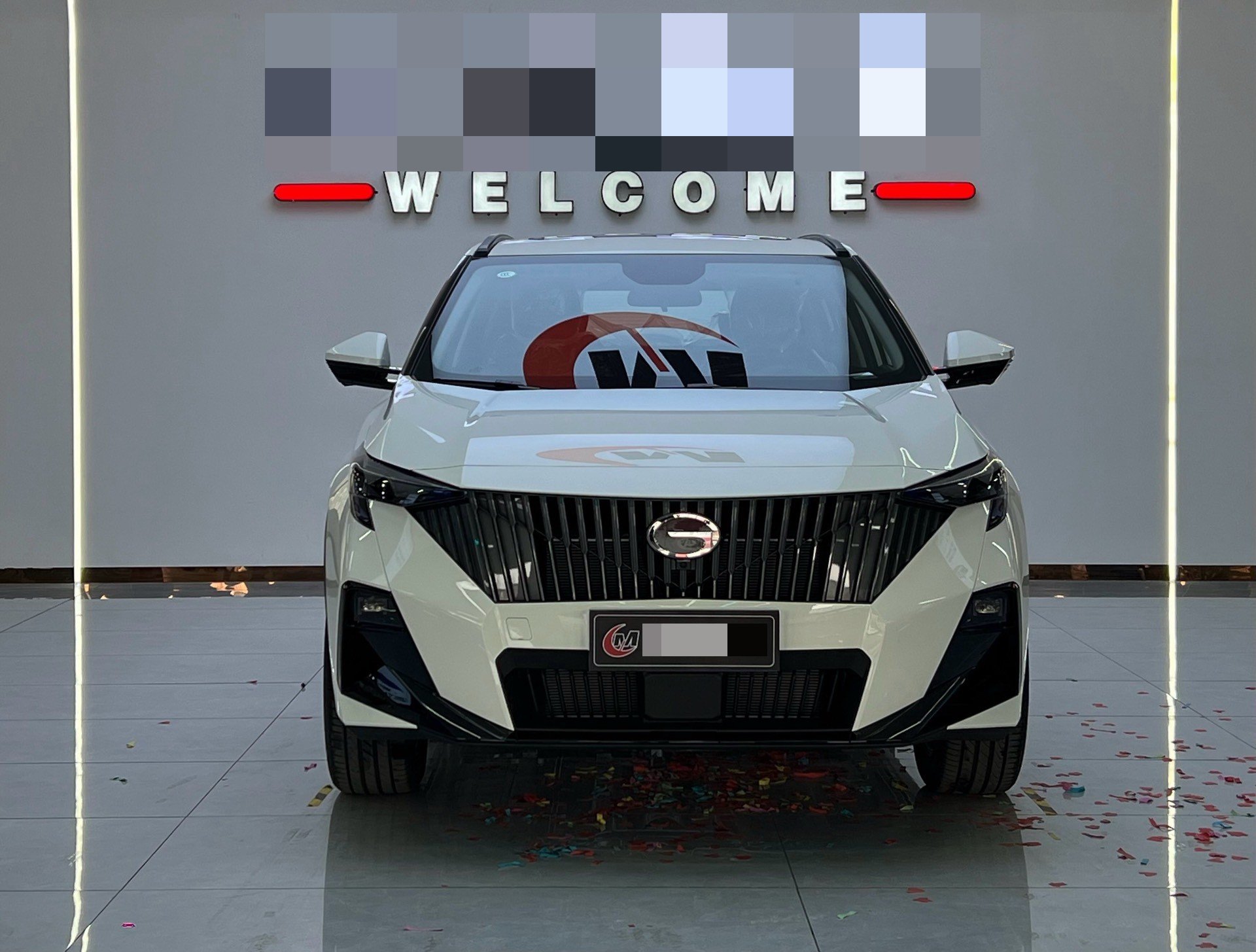 GAC Trumpchi GS3 2023 صورة سيارة #5