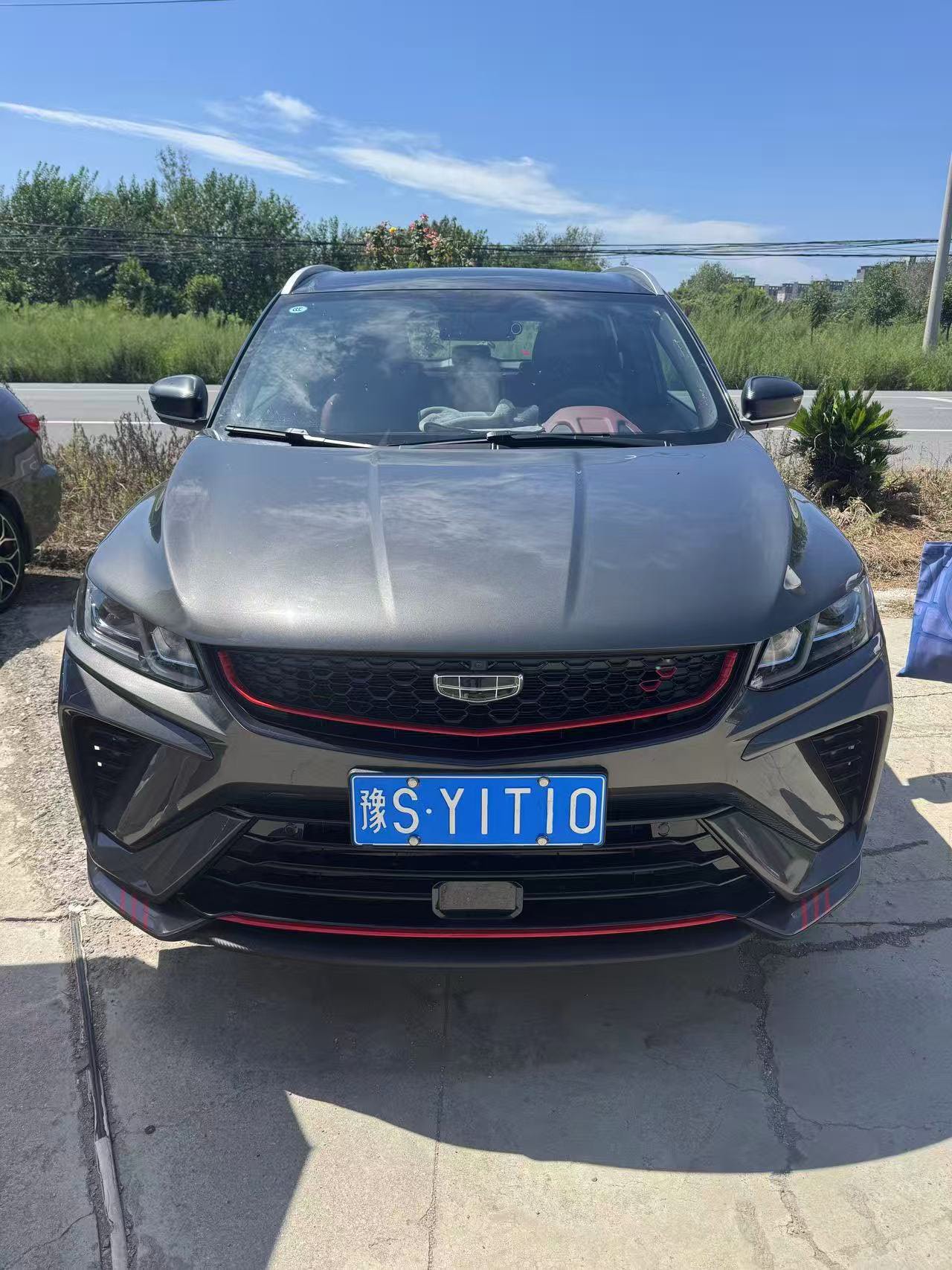 GEELY Coolray 2022 #2 GEELY Coolray 2022 image de voiture #2