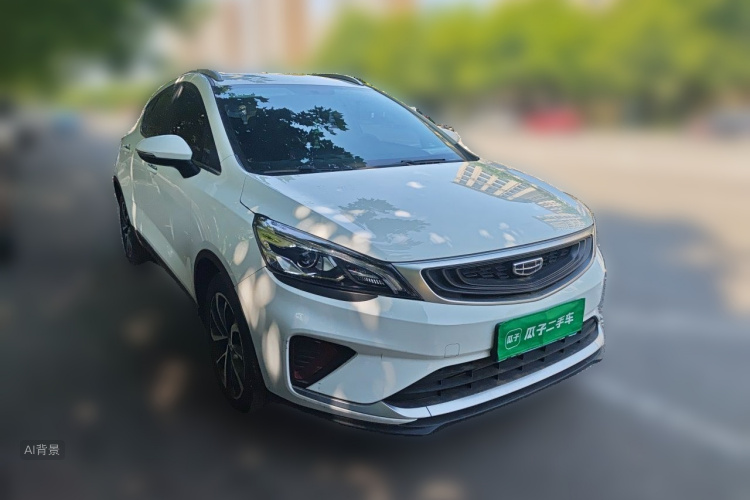 GEELY Emgrand GS 2020 #4 GEELY Emgrand GS 2020 car image #4