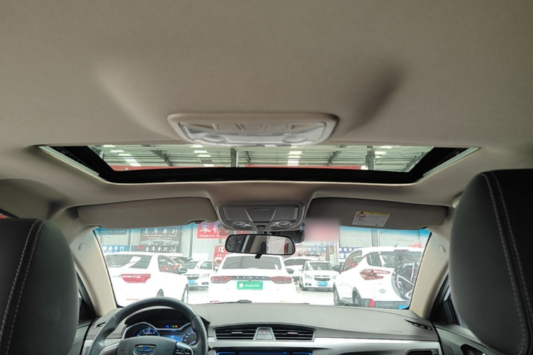 GEELY Emgrand 2018 #20 GEELY Emgrand 2018 car image #20
