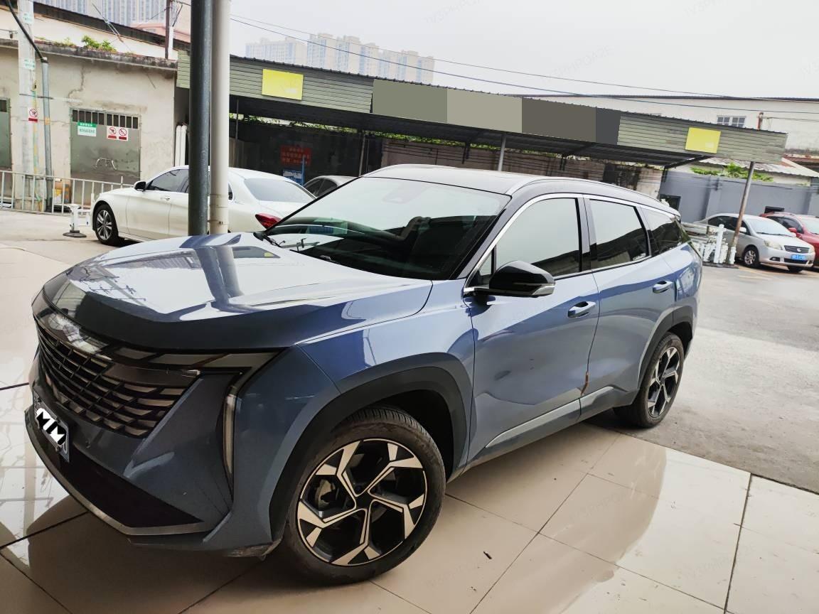 GEELY Boyue L 2023 GEELY Boyue L 2023 car image