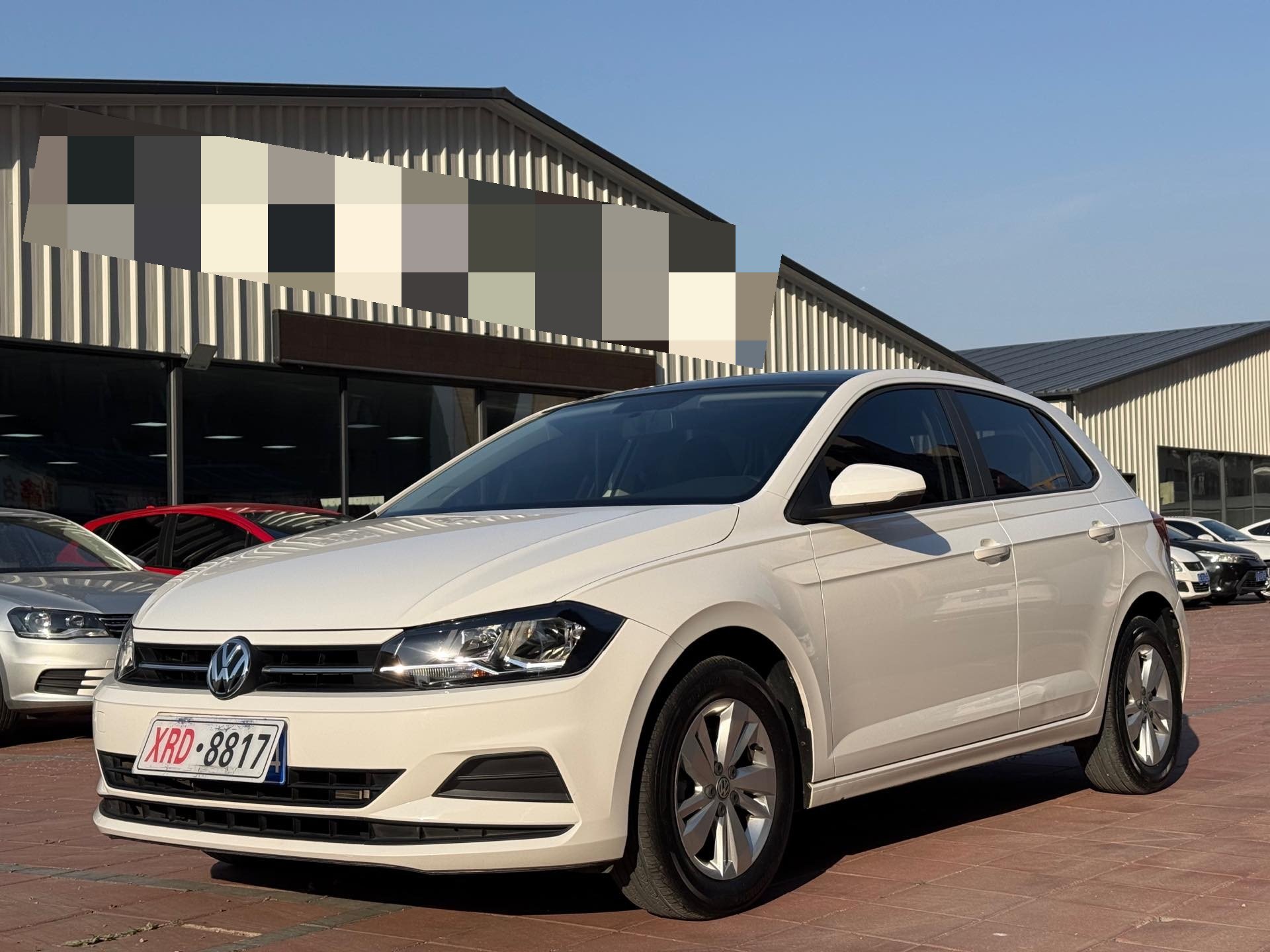 Volkswagen Polo 2021 Volkswagen Polo 2021 car image