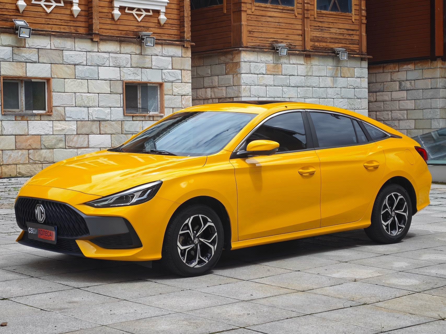 MG 5 2022 MG 5 2022 car image