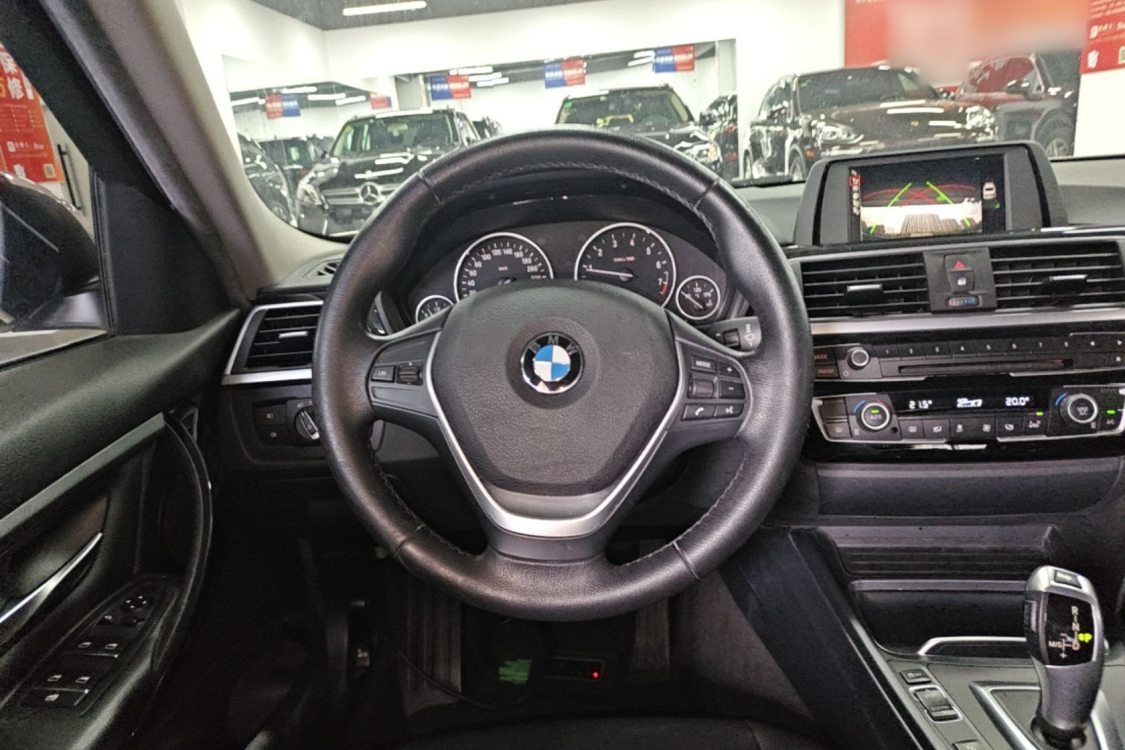 BMW 3 Series 2017 car image #6