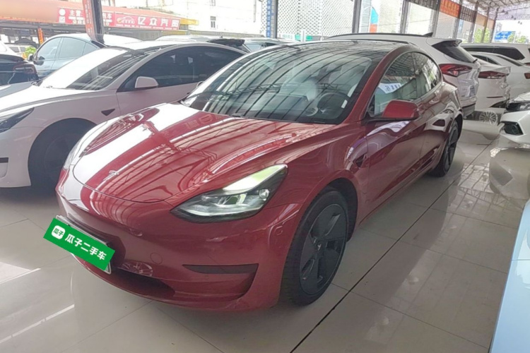 Tesla Model 3 2021 #2 Tesla Model 3 2021 car image #2