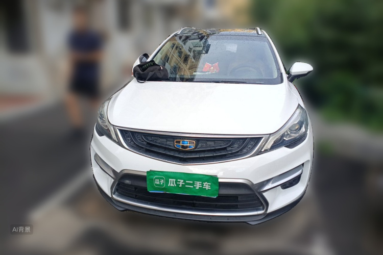 GEELY Emgrand GS 2016 #3 GEELY Emgrand GS 2016 car image #3