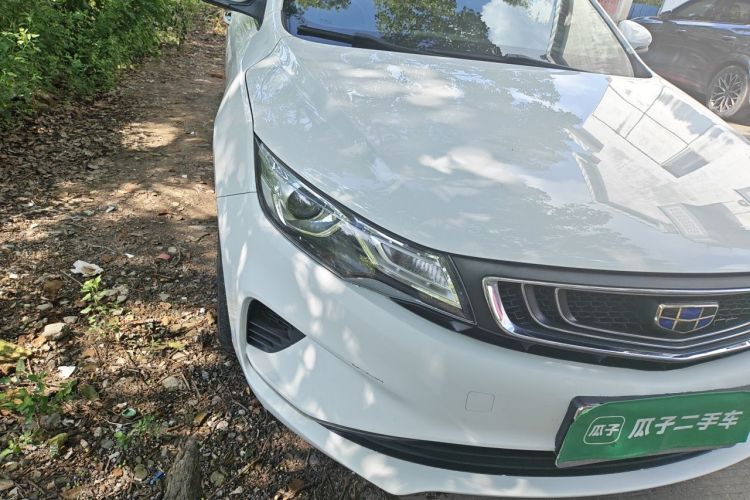 GEELY Emgrand GL 2019 #8 GEELY Emgrand GL 2019 car image #8