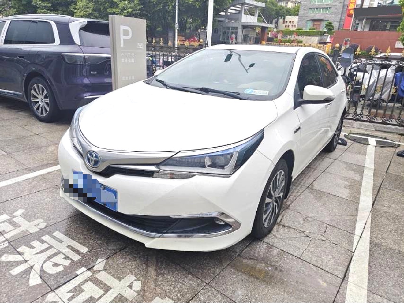 Toyota Corolla 2017 Toyota Corolla 2017 car image