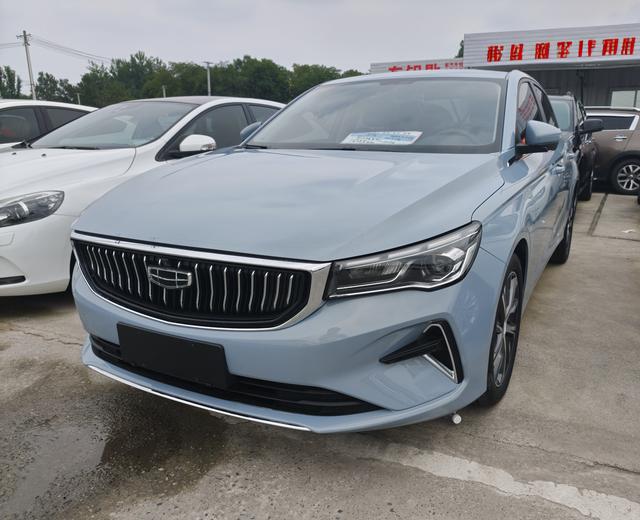 GEELY Emgrand 2023 #10 GEELY Emgrand 2023 car image #10