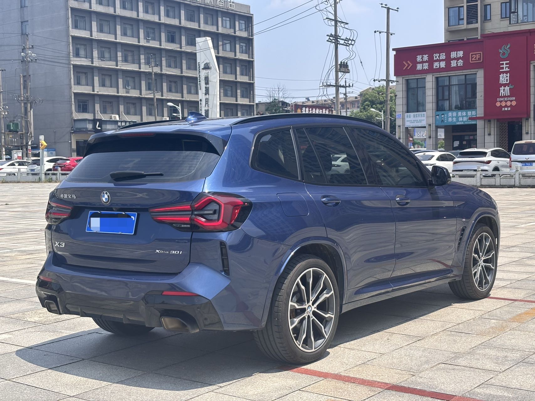 BMW X3 2023 #9 BMW X3 2023 immagine di auto #9