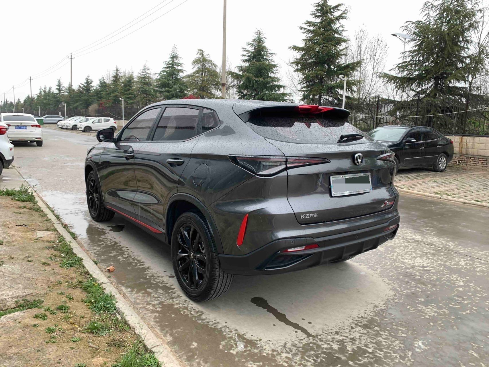 Changan X5 PLUS 2025 imagen de coche #2