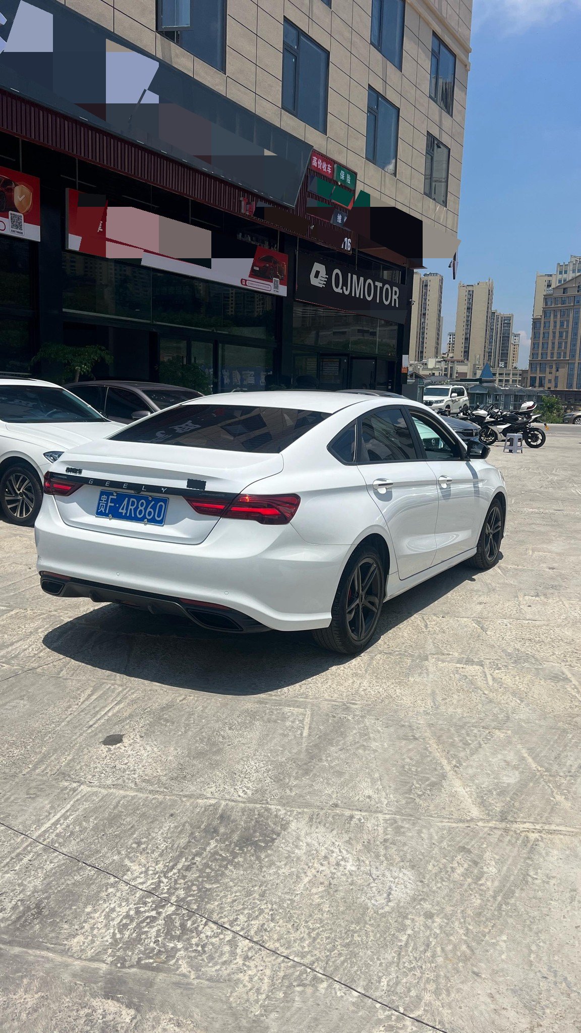 GEELY Binray 2021 #9 GEELY Binray 2021 صورة سيارة #9