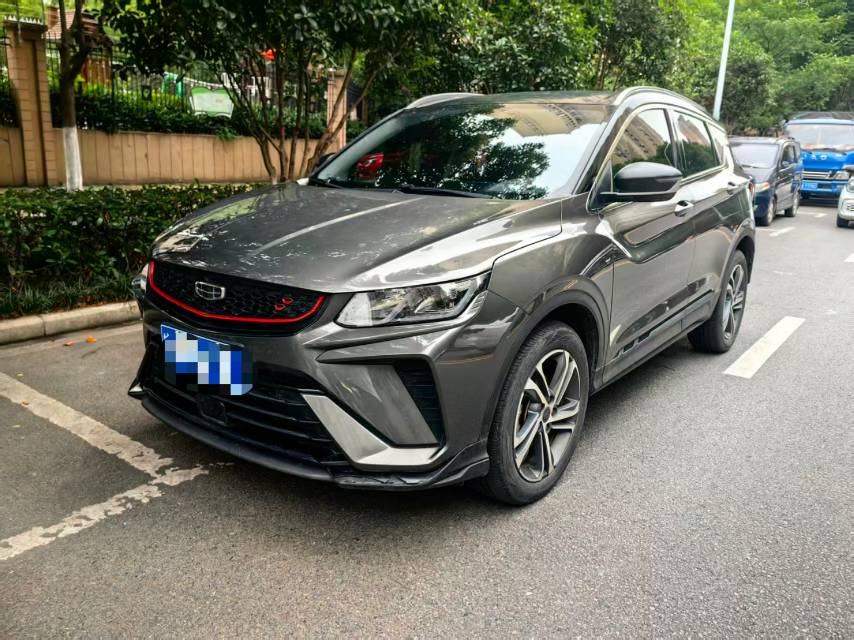 GEELY Coolray 2021 car image 