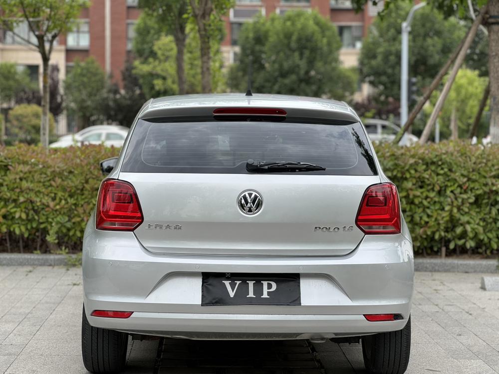 Volkswagen Polo 2015 #5 Volkswagen Polo 2015 car image #5