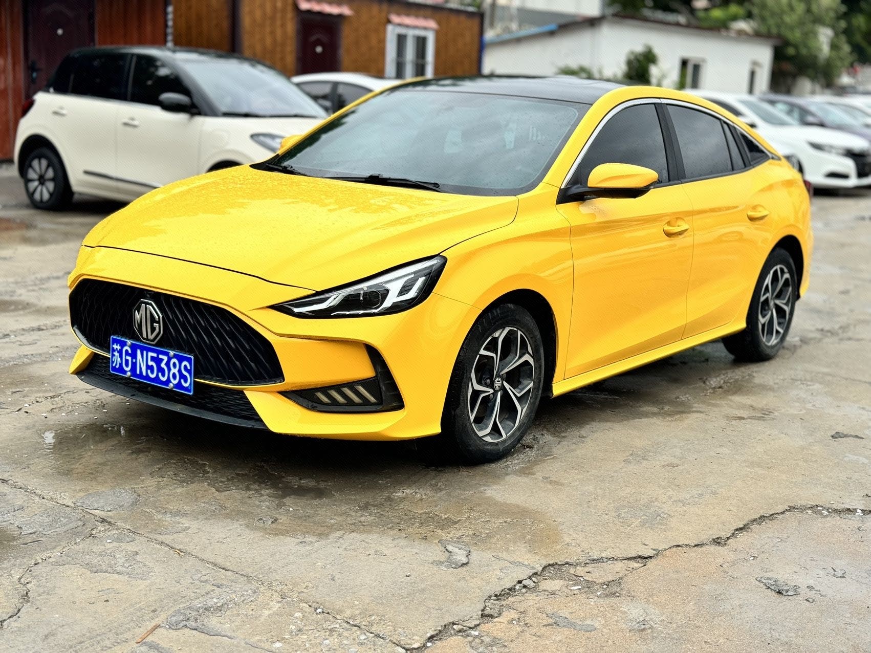 MG 5 2021 MG 5 2021 car image