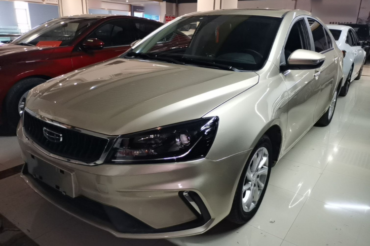 GEELY Emgrand 2021 image de voiture #2