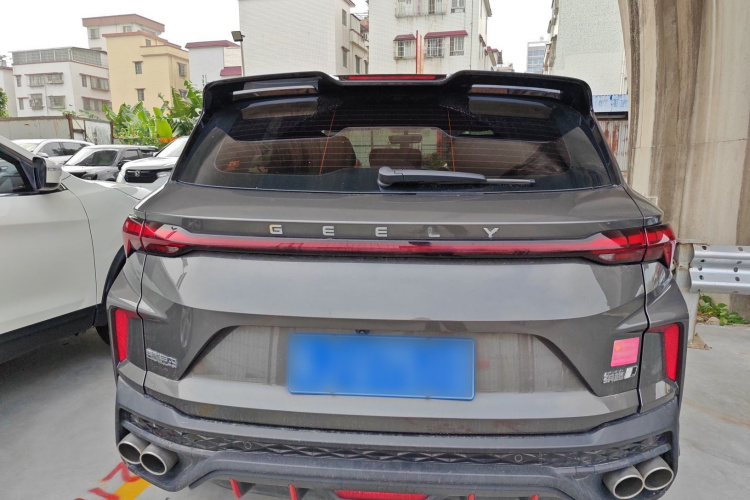 GEELY Coolray 2023 imagen de coche #4