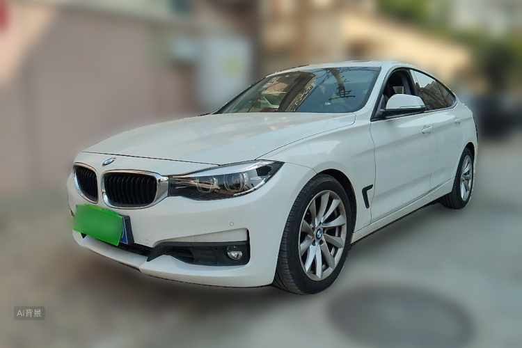 BMW 3 Series GT 2018 car image #2