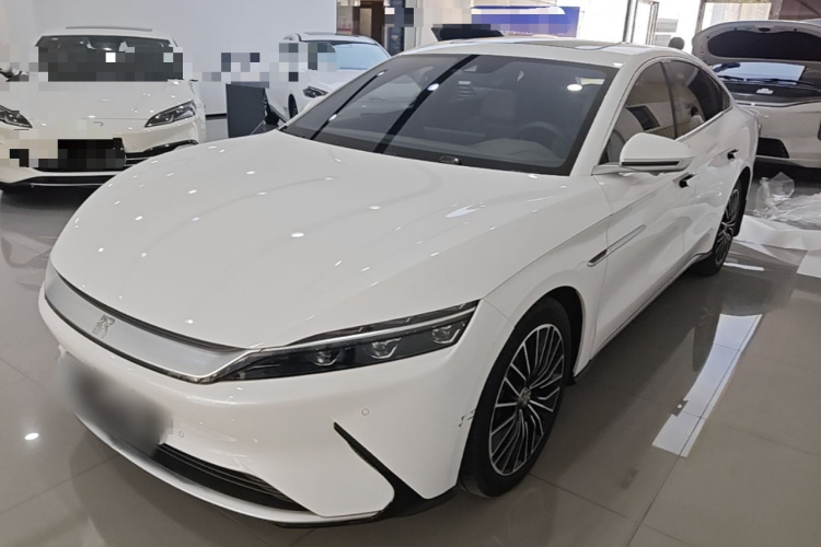 BYD Han 2022 #2 BYD Han 2022 изображение автомобиля #2