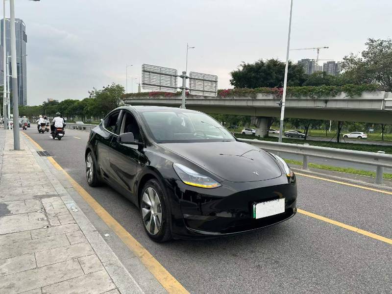 Tesla Model Y 2021 #3 Tesla Model Y 2021 car image #3