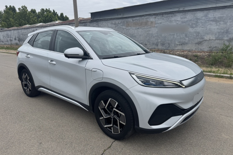 BYD Yuan Plus 2022 #8 BYD Yuan Plus 2022 car image #8
