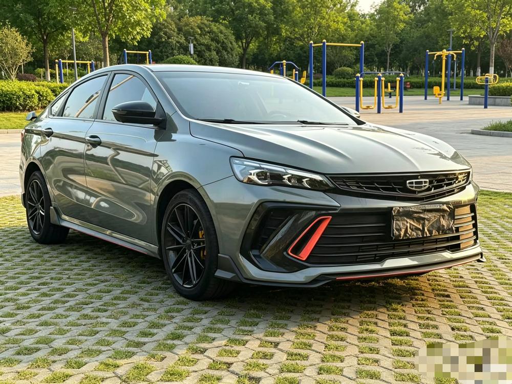 GEELY Binray 2023 #3 GEELY Binray 2023 car image #3