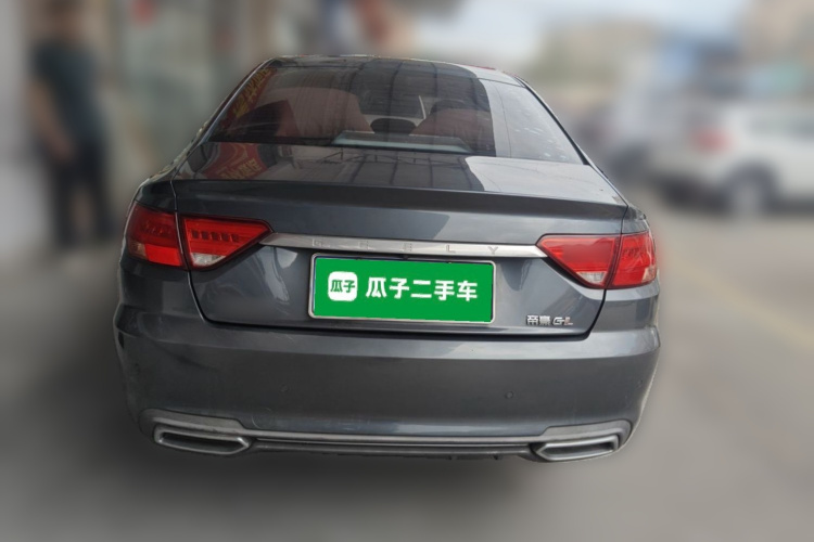 GEELY Emgrand GL 2018 car image #4