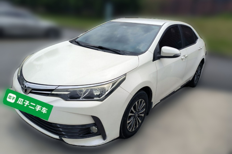 Toyota Corolla 2017 car image #2