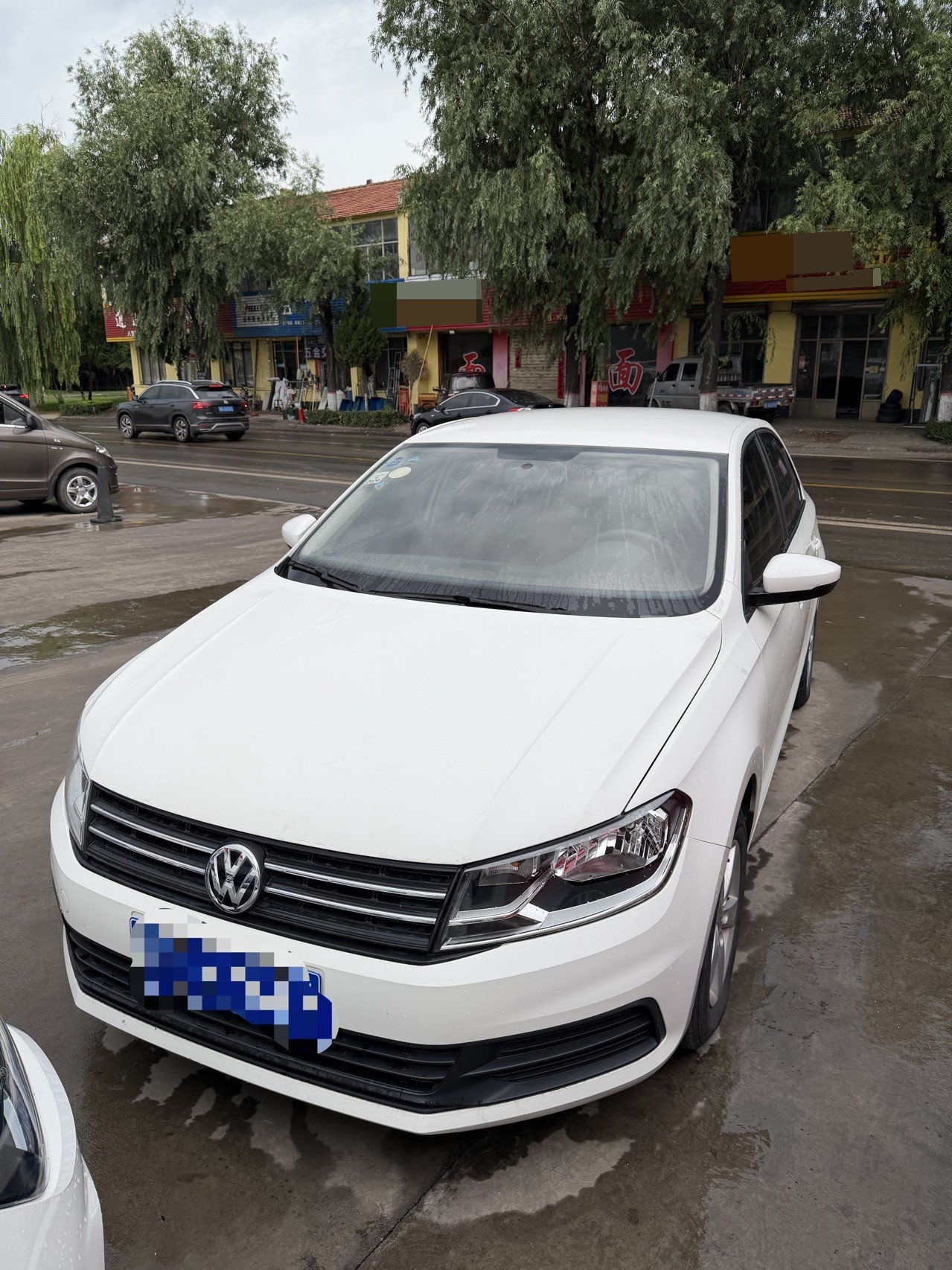 Volkswagen Santana 2016 car image 